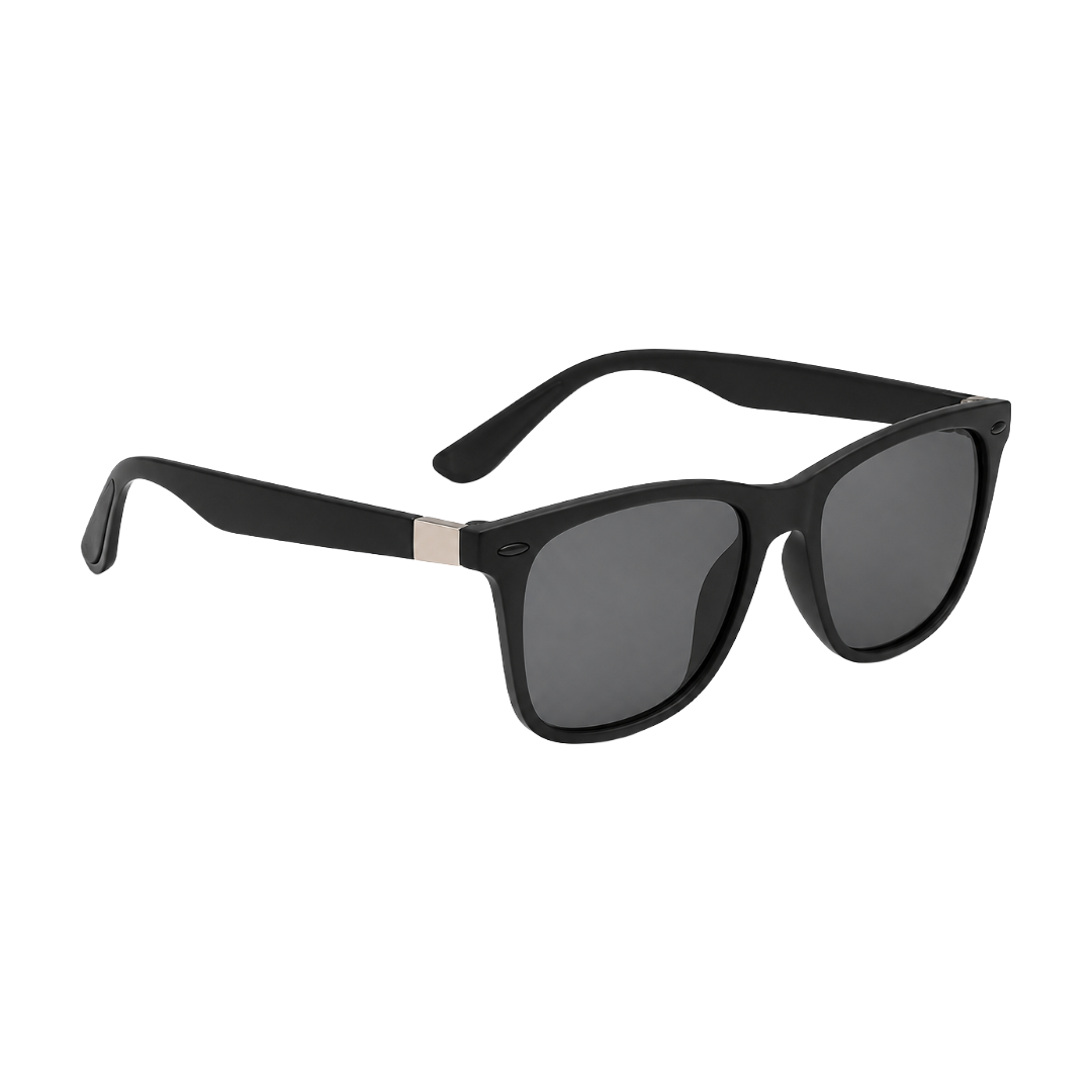 Lensmake | UV400 Square Polarized Sunglasses for Men & Women-14