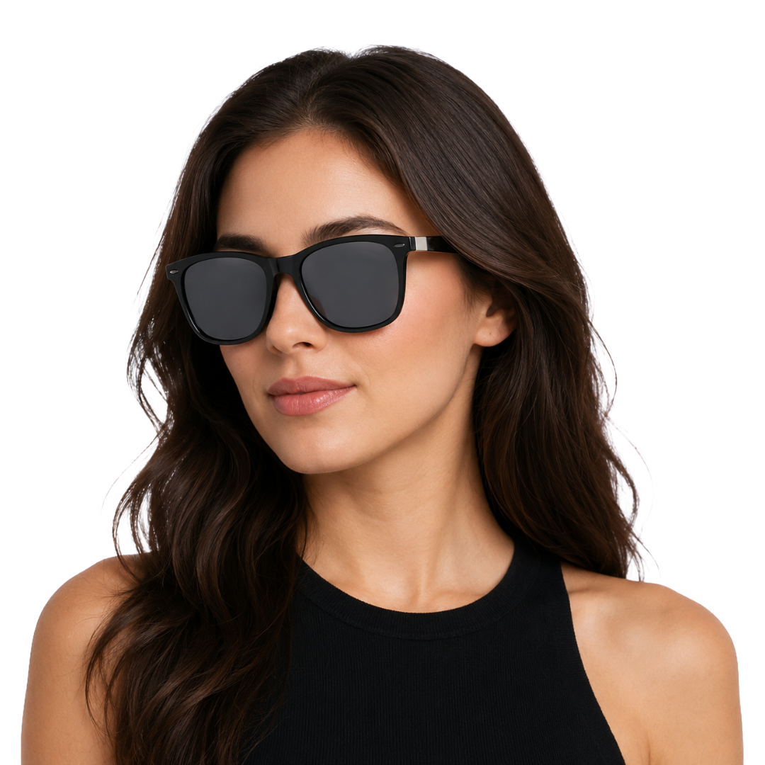 Lensmake | UV400 Square Polarized Sunglasses for Men & Women-zoom-15