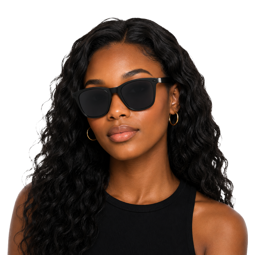 Lensmake | UV400 Square Polarized Sunglasses for Men & Women-17
