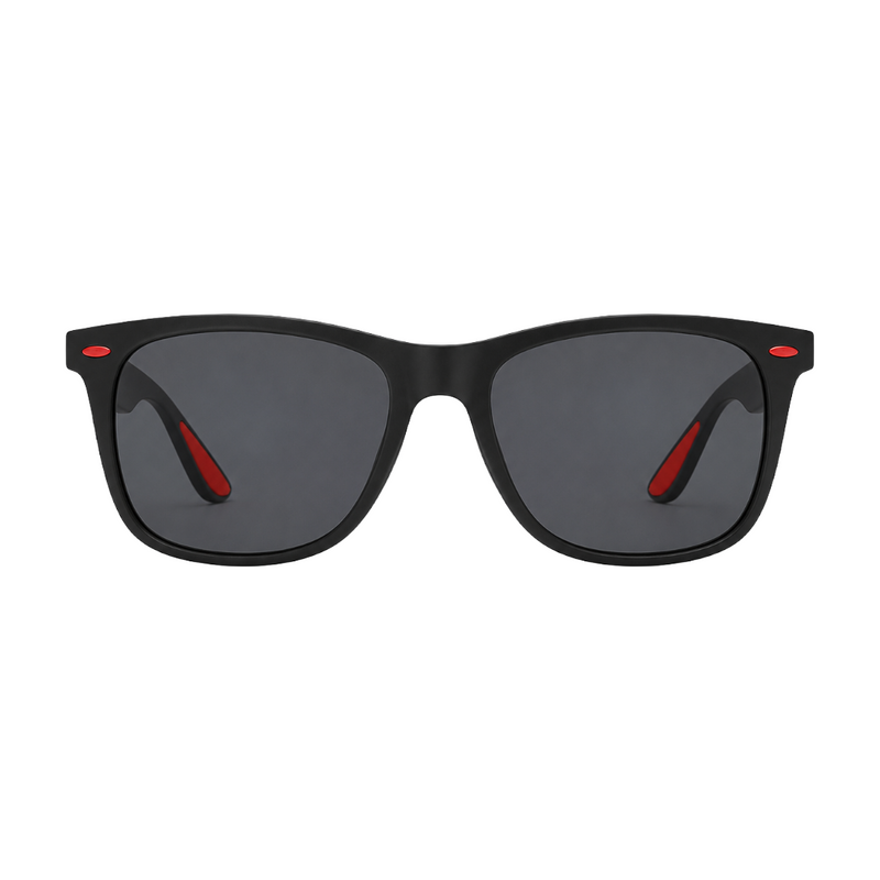 Lensmake | UV400 Square Polarized Sunglasses for Men & Women-zoom-