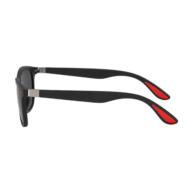 Lensmake | UV400 Square Polarized Sunglasses for Men & Women-zoom-