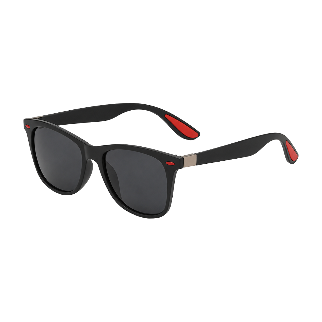 Lensmake | UV400 Square Polarized Sunglasses for Men & Women-zoom-2