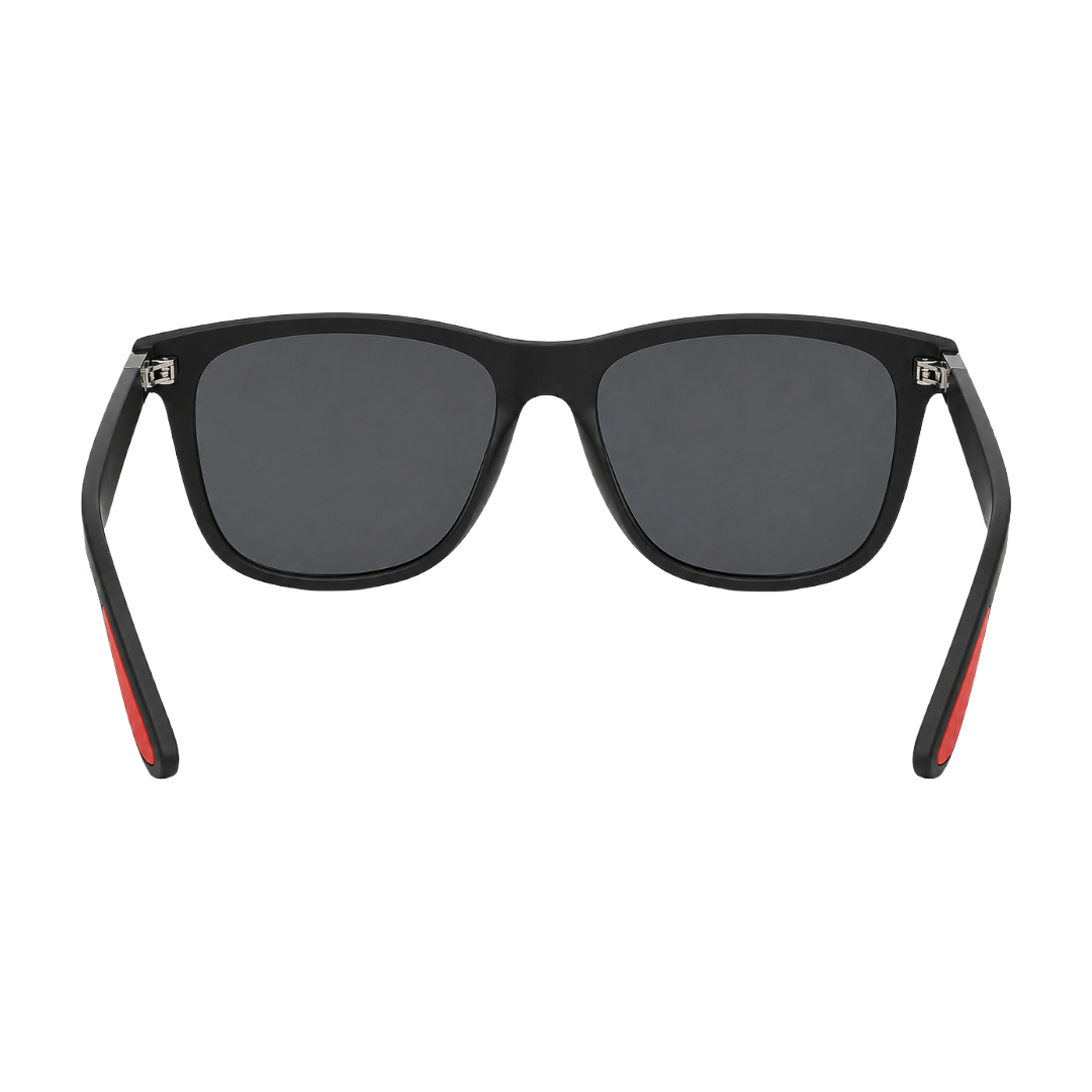 Lensmake | UV400 Square Polarized Sunglasses for Men & Women-zoom-4