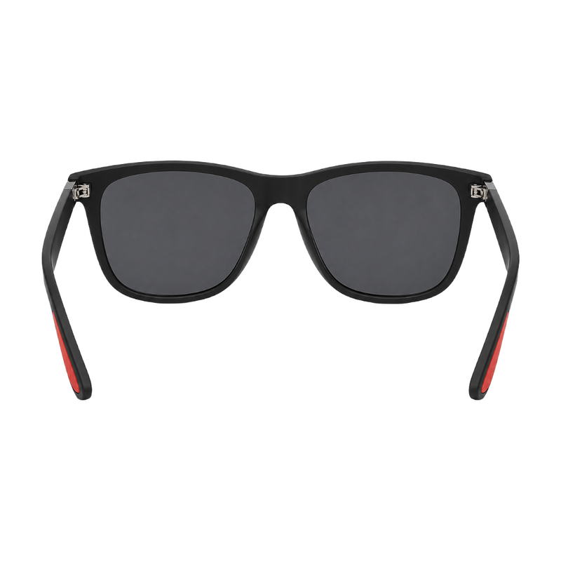 Lensmake | UV400 Square Polarized Sunglasses for Men & Women-zoom-
