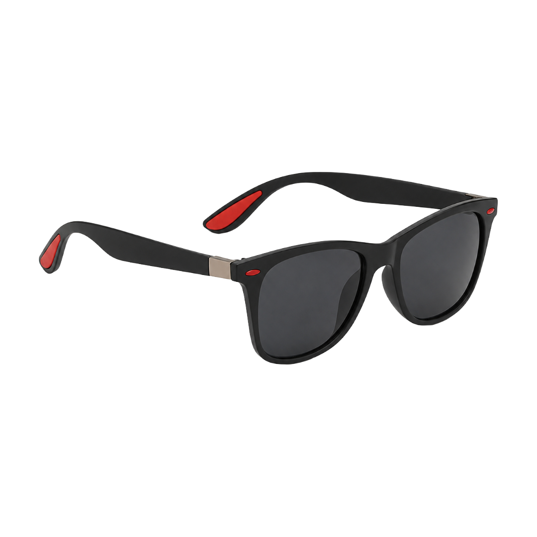 Lensmake | UV400 Square Polarized Sunglasses for Men & Women-zoom-5