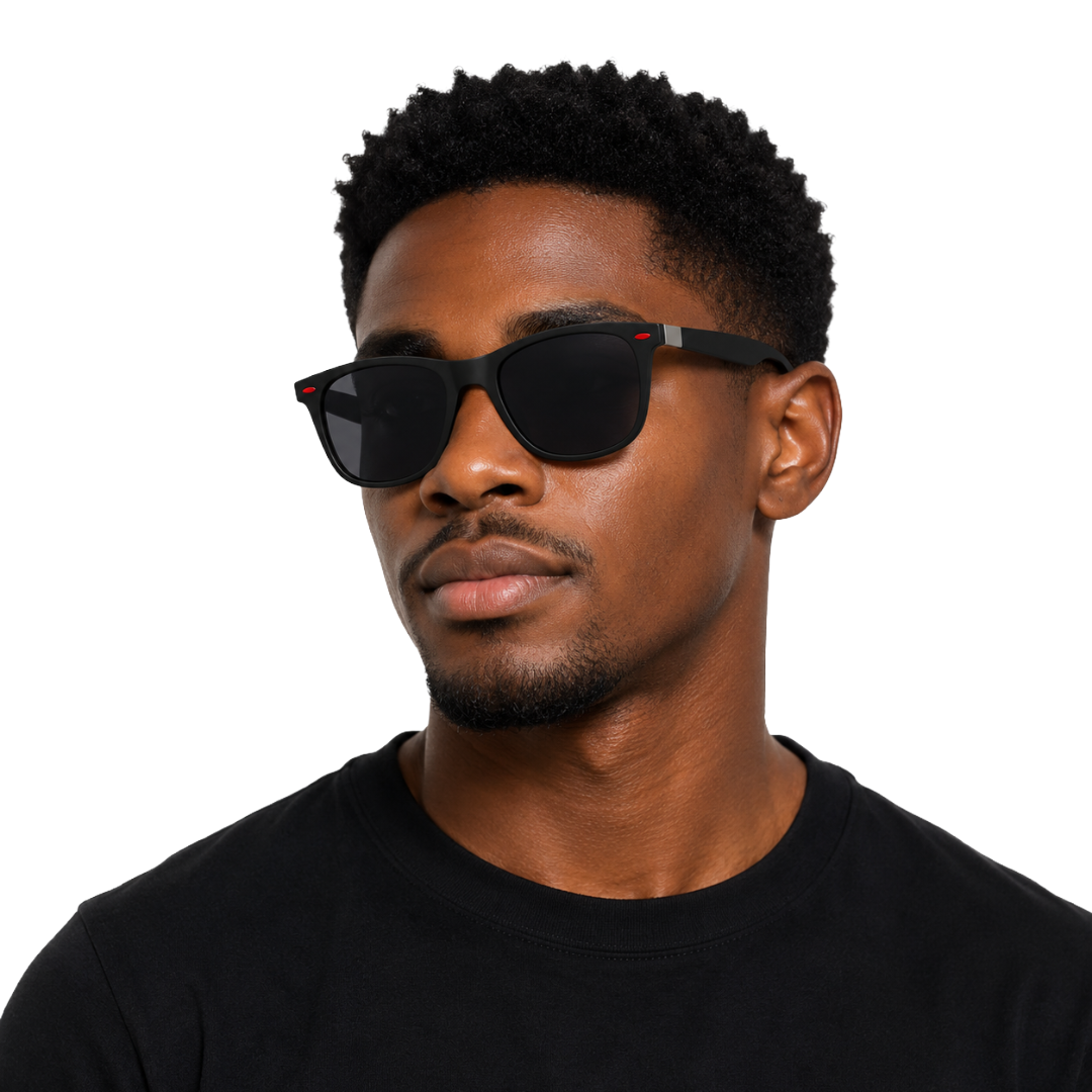 Lensmake | UV400 Square Polarized Sunglasses for Men & Women-zoom-9