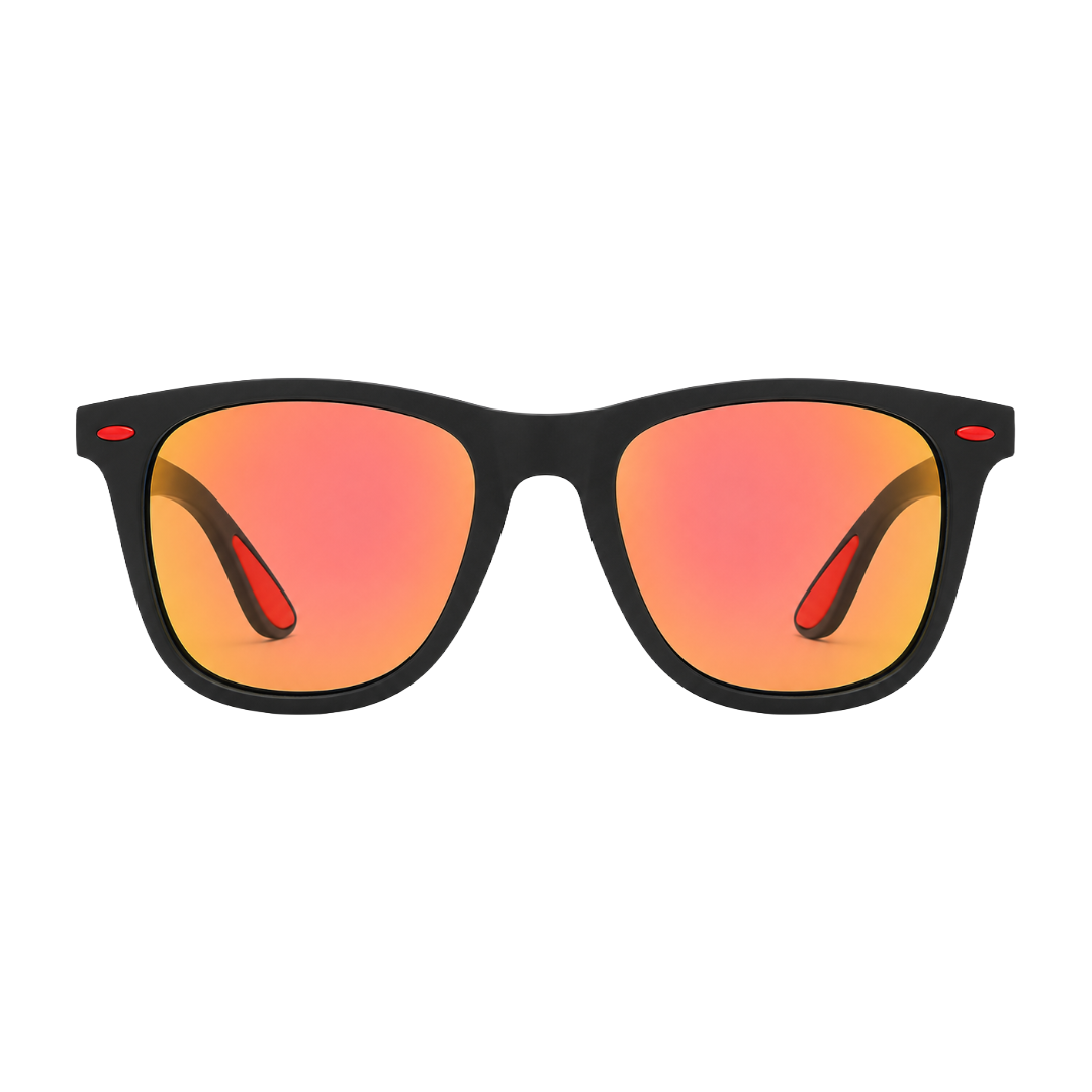 Lensmake | UV400 Square Polarized Sunglasses for Men & Women-zoom-64
