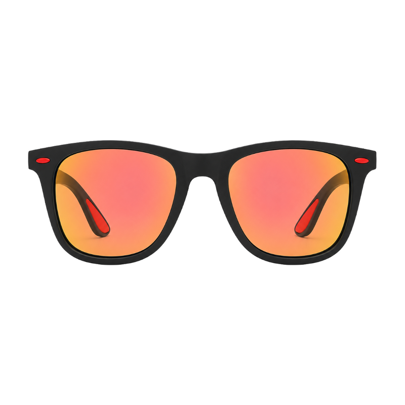Lensmake | UV400 Square Polarized Sunglasses for Men & Women-zoom-