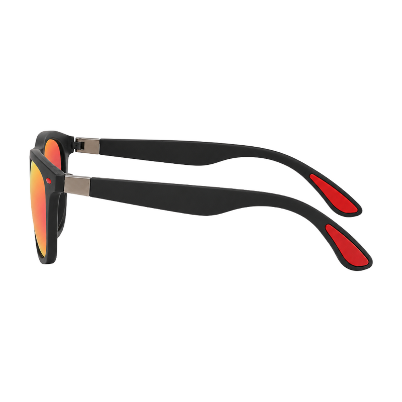 Lensmake | UV400 Square Polarized Sunglasses for Men & Women-zoom-