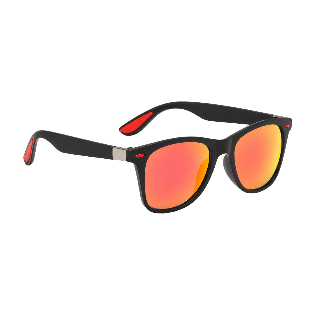 Lensmake | UV400 Square Polarized Sunglasses for Men & Women-68