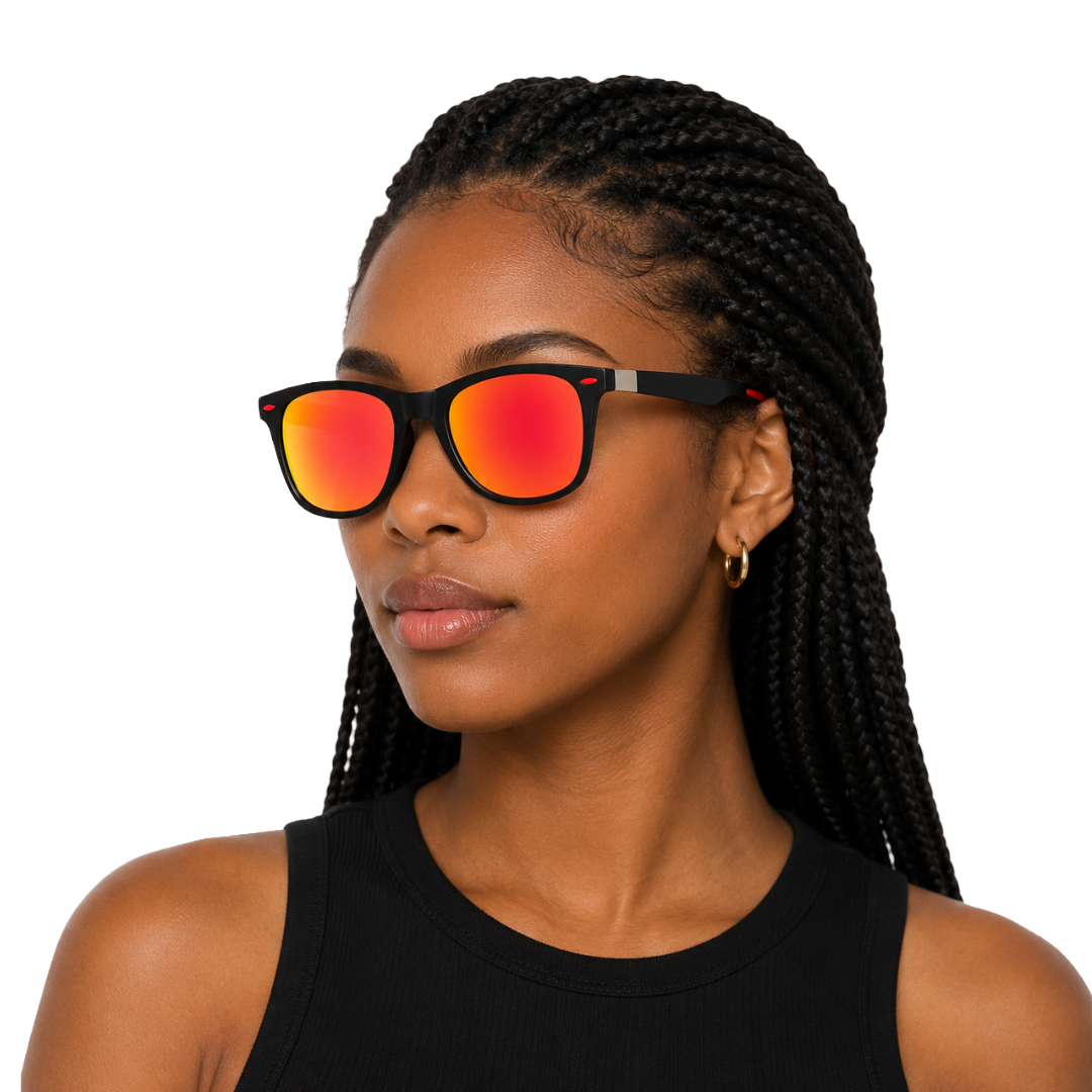 Lensmake | UV400 Square Polarized Sunglasses for Men & Women-71