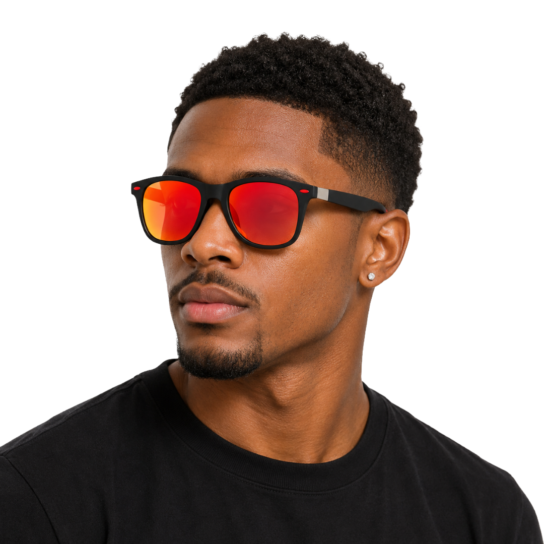 Lensmake | UV400 Square Polarized Sunglasses for Men & Women-72
