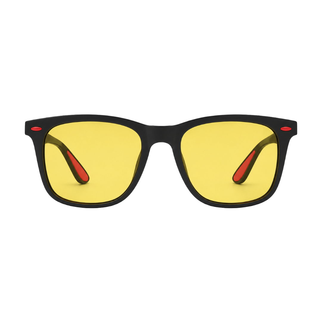 Lensmake | UV400 Square Polarized Sunglasses for Men & Women-19