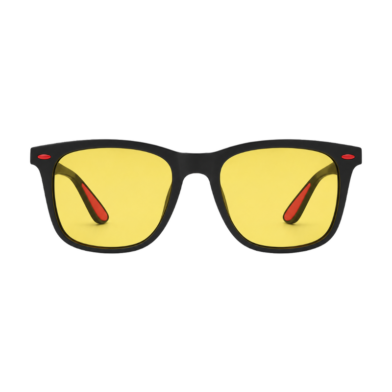 Lensmake | UV400 Square Polarized Sunglasses for Men & Women-zoom-