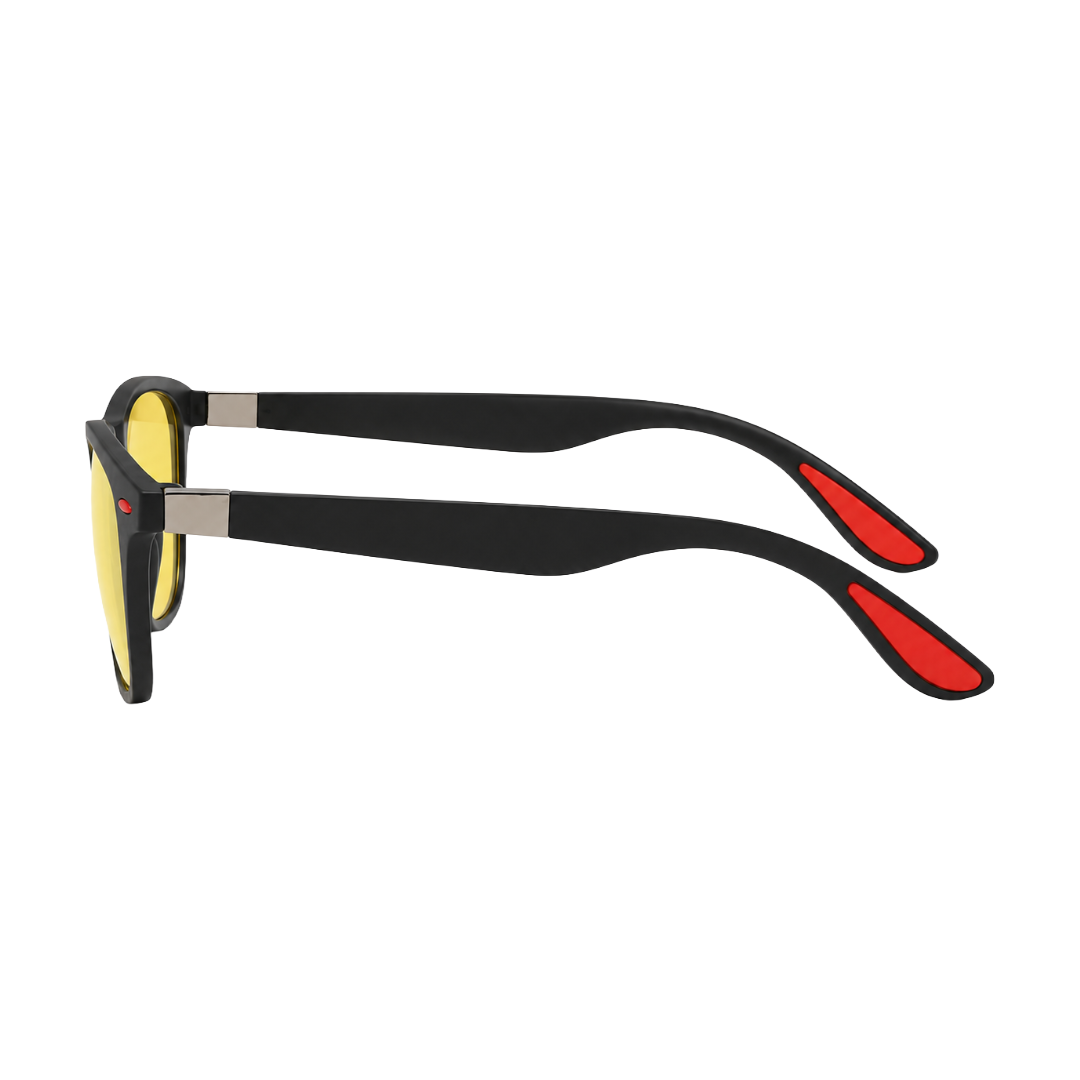 Lensmake | UV400 Square Polarized Sunglasses for Men & Women-zoom-21
