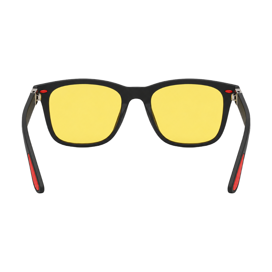 Lensmake | UV400 Square Polarized Sunglasses for Men & Women-22