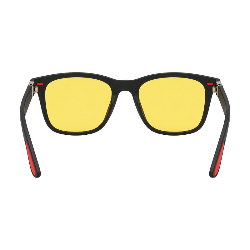 Lensmake | UV400 Square Polarized Sunglasses for Men & Women-zoom-