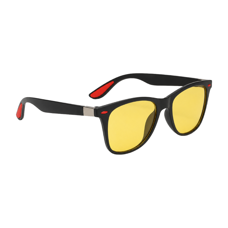 Lensmake | UV400 Square Polarized Sunglasses for Men & Women-zoom-