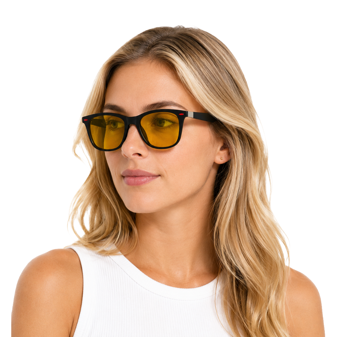 Lensmake | UV400 Square Polarized Sunglasses for Men & Women-24