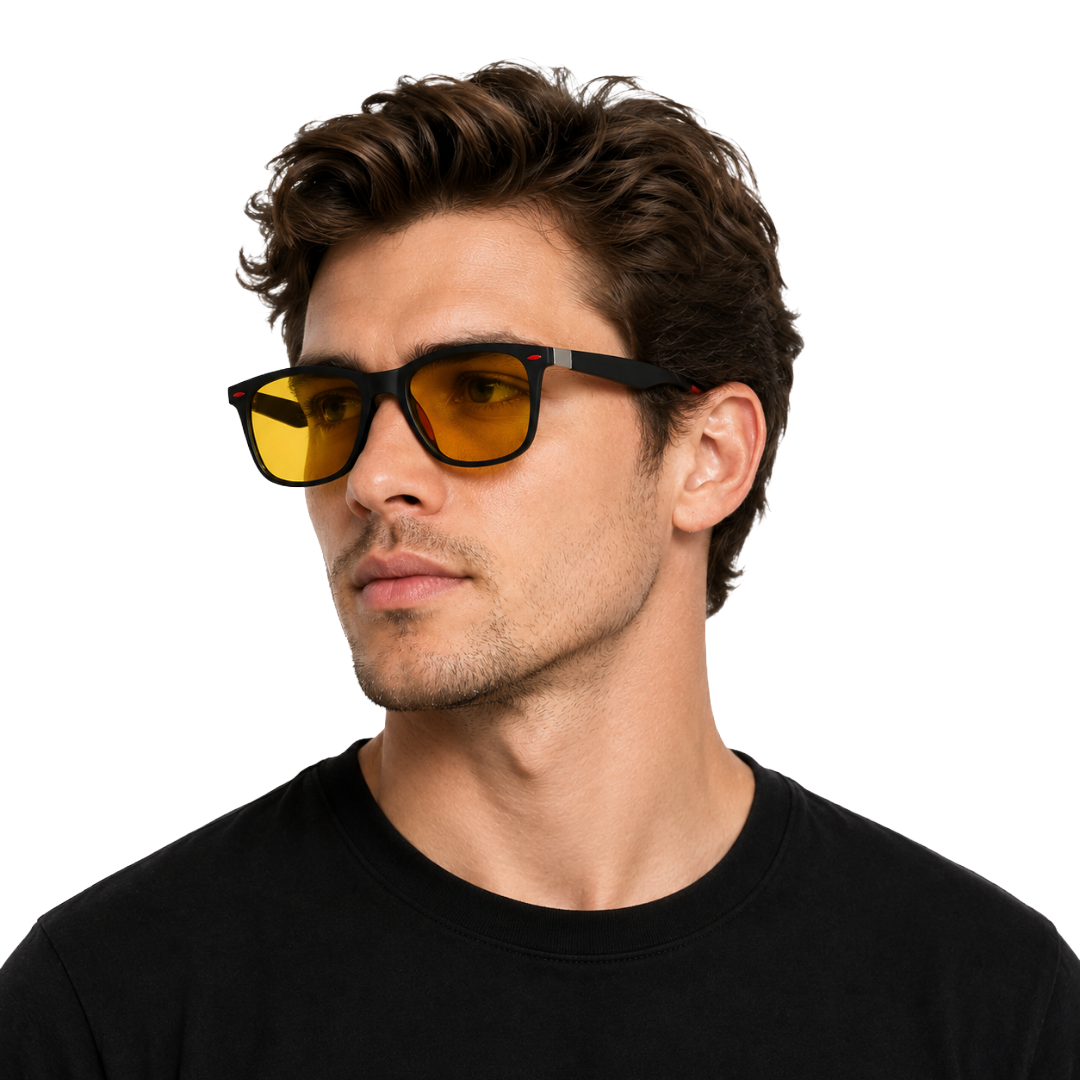 Lensmake | UV400 Square Polarized Sunglasses for Men & Women-25