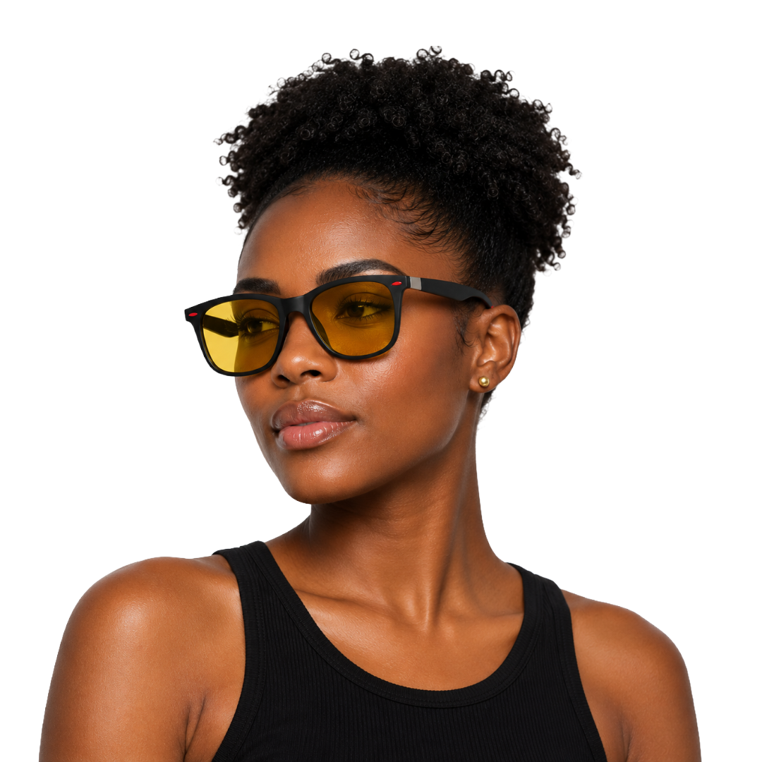 Lensmake | UV400 Square Polarized Sunglasses for Men & Women-zoom-26