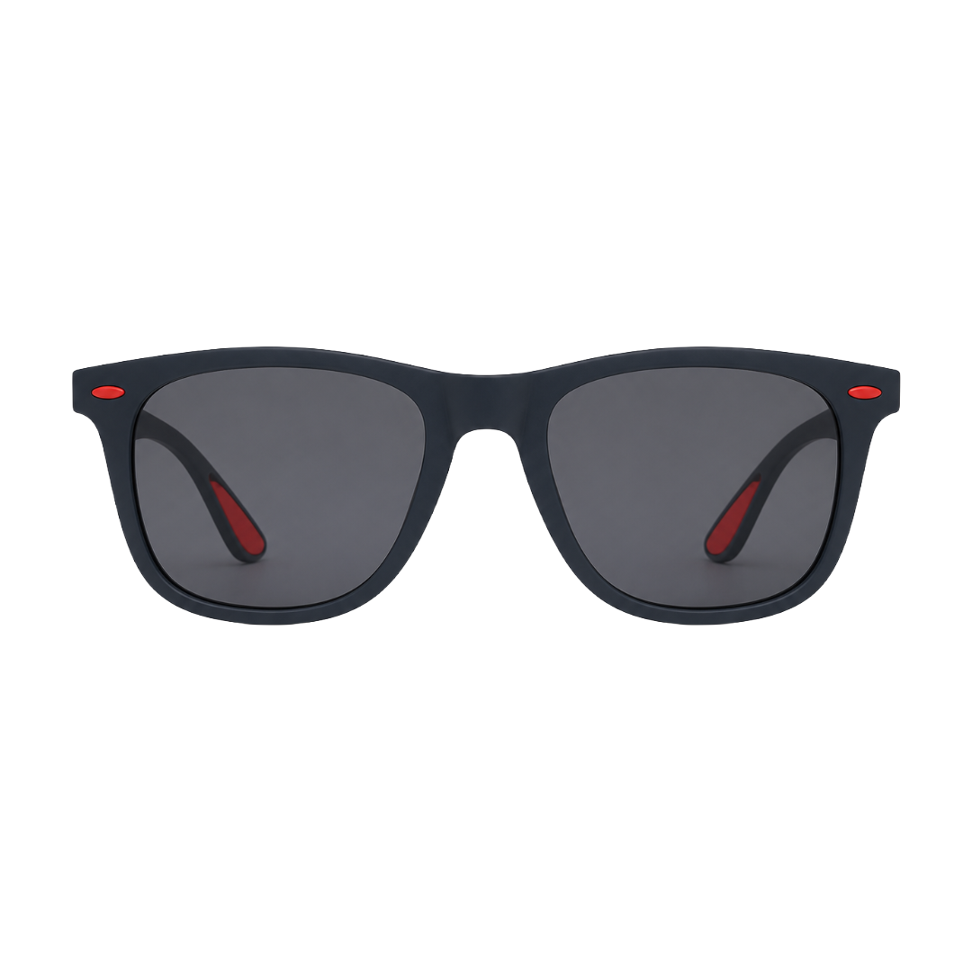 Lensmake | UV400 Square Polarized Sunglasses for Men & Women-zoom-55