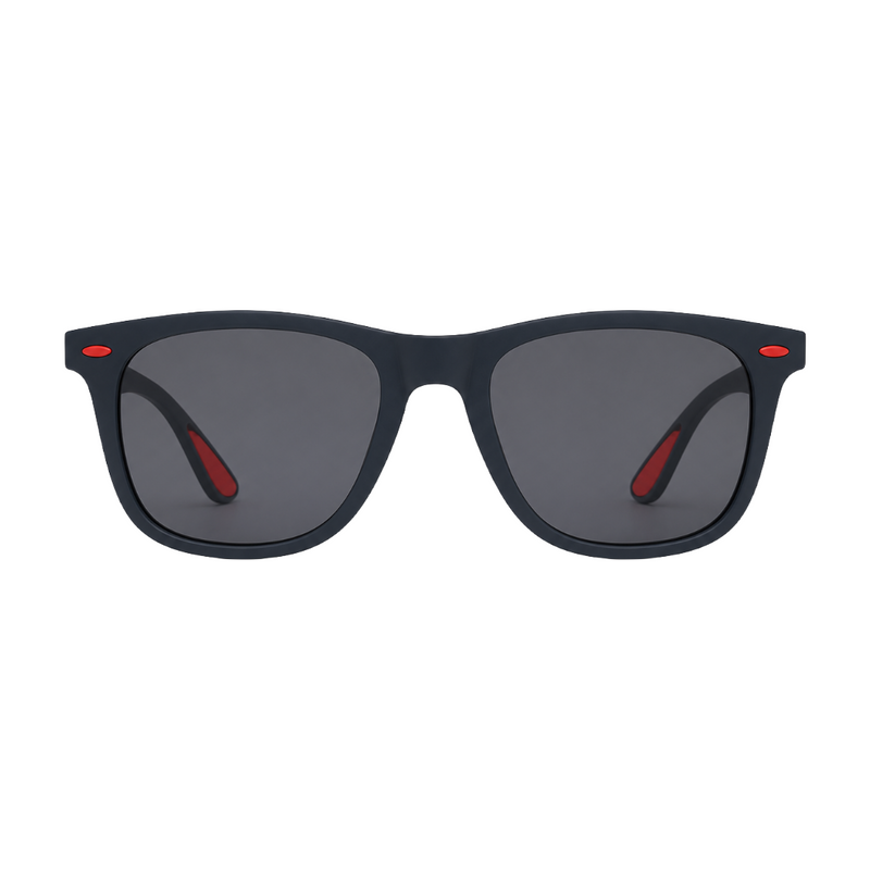 Lensmake | UV400 Square Polarized Sunglasses for Men & Women-zoom-