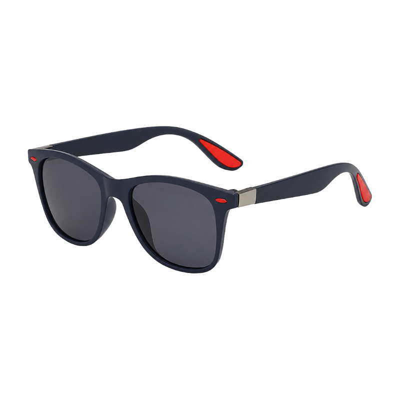 Lensmake | UV400 Square Polarized Sunglasses for Men & Women-zoom-