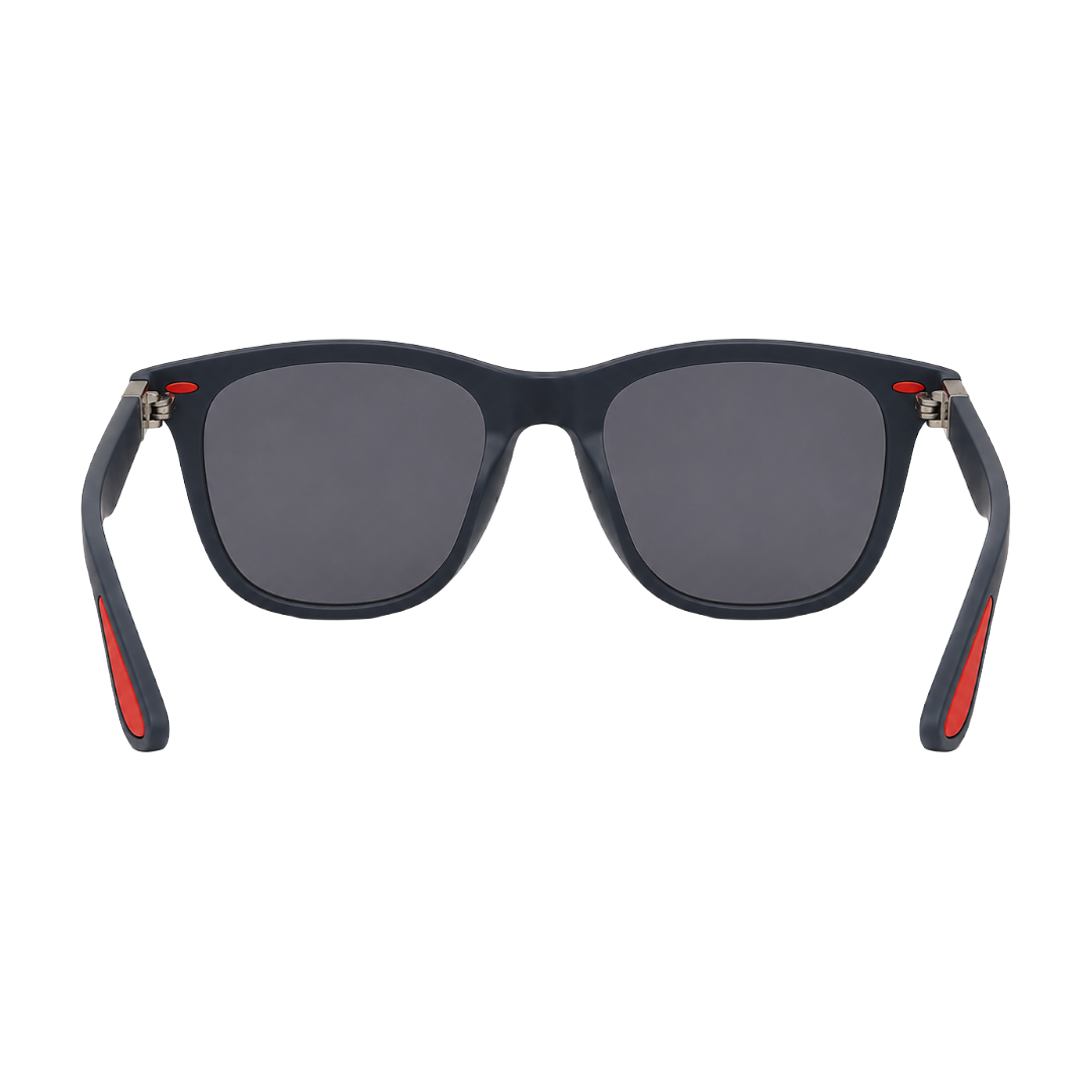 Lensmake | UV400 Square Polarized Sunglasses for Men & Women-58