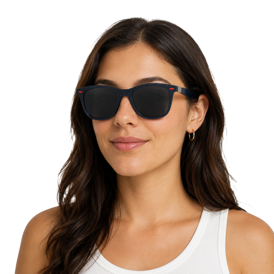 Lensmake | UV400 Square Polarized Sunglasses for Men & Women-zoom-60
