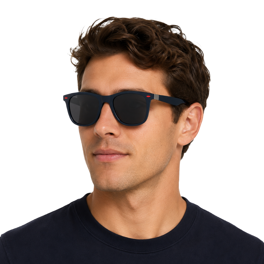 Lensmake | UV400 Square Polarized Sunglasses for Men & Women-61