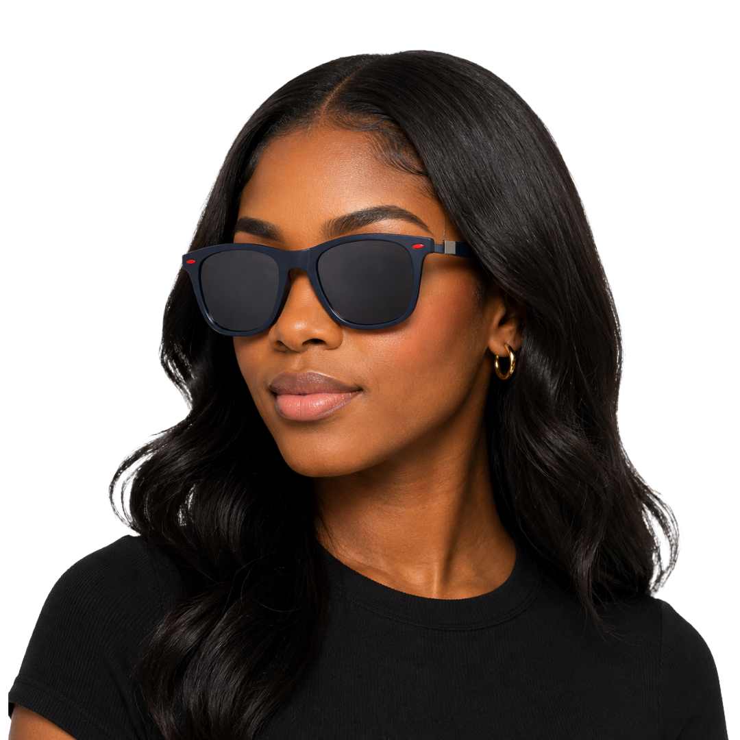 Lensmake | UV400 Square Polarized Sunglasses for Men & Women-62