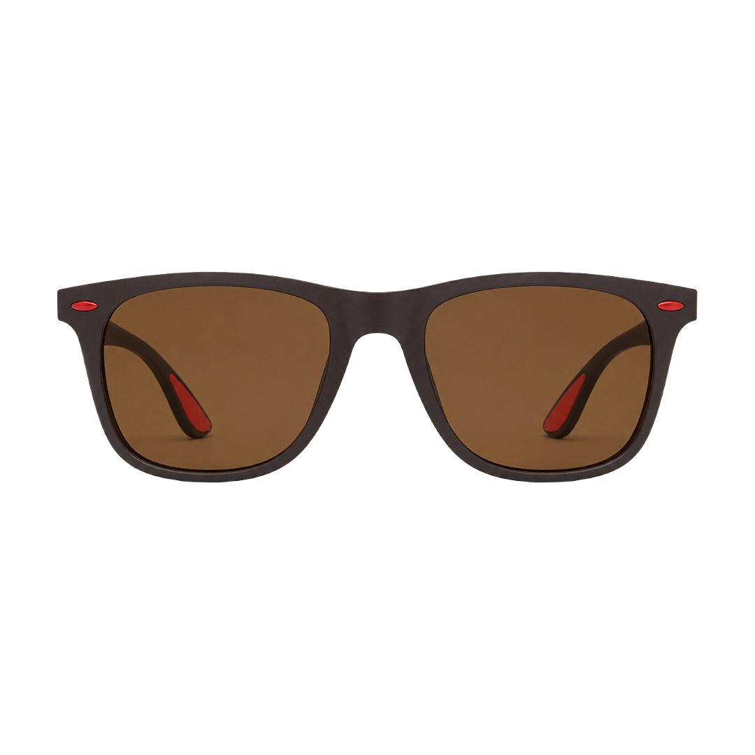 Lensmake | UV400 Square Polarized Sunglasses for Men & Women-46