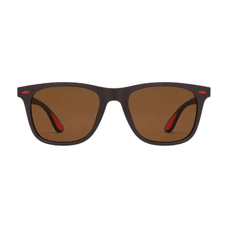 Lensmake | UV400 Square Polarized Sunglasses for Men & Women-zoom-
