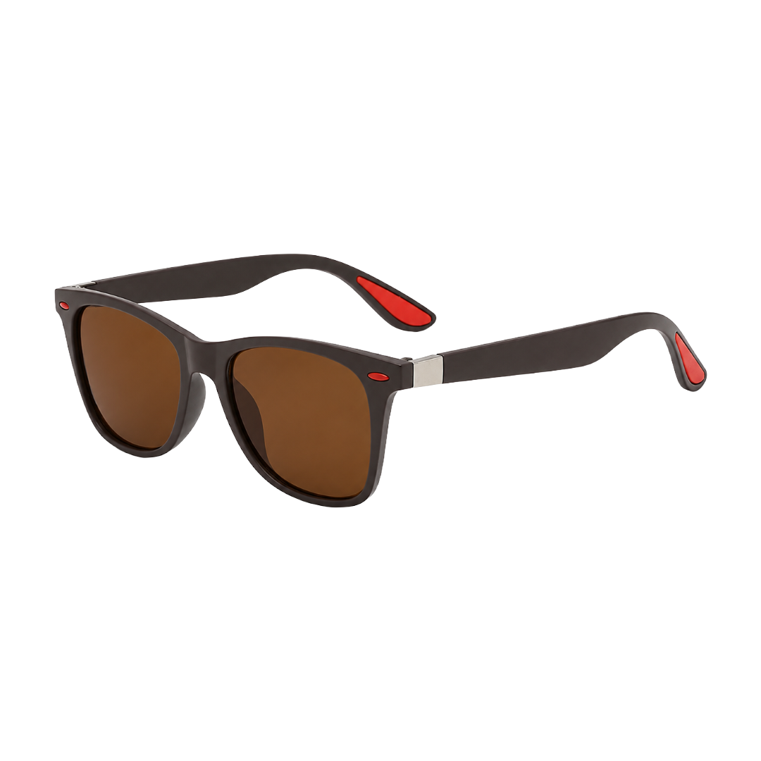 Lensmake | UV400 Square Polarized Sunglasses for Men & Women-zoom-47