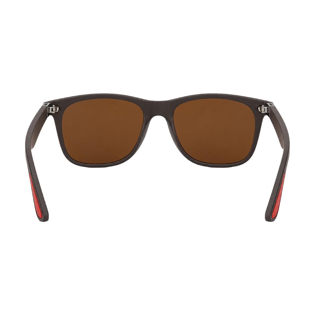 Lensmake | UV400 Square Polarized Sunglasses for Men & Women-49