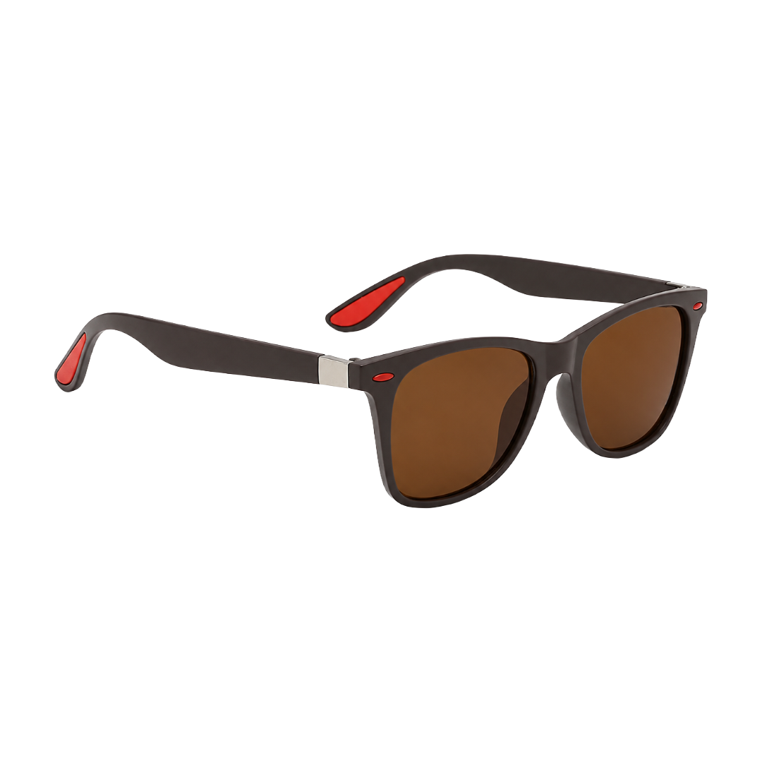 Lensmake | UV400 Square Polarized Sunglasses for Men & Women-zoom-50
