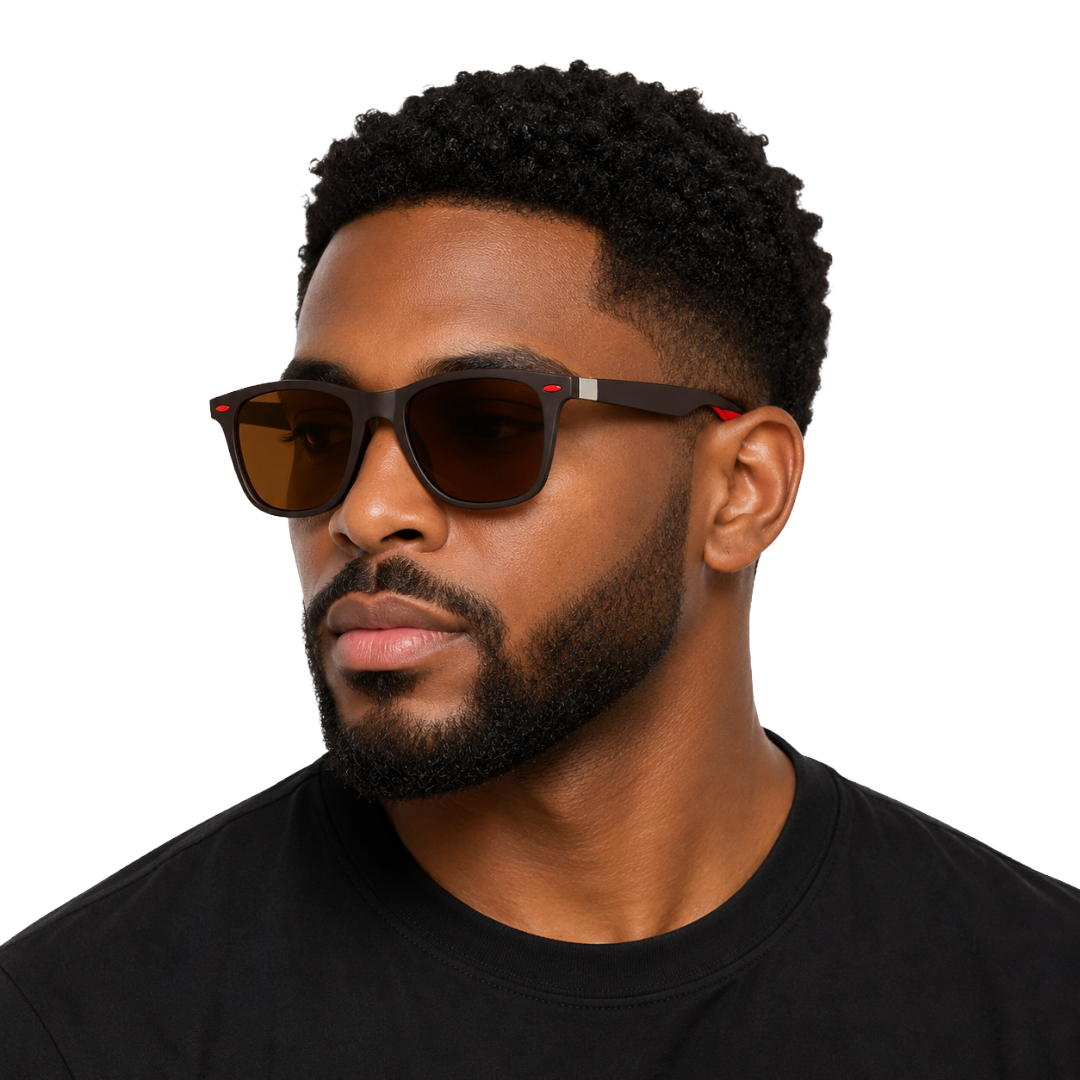 Lensmake | UV400 Square Polarized Sunglasses for Men & Women-54