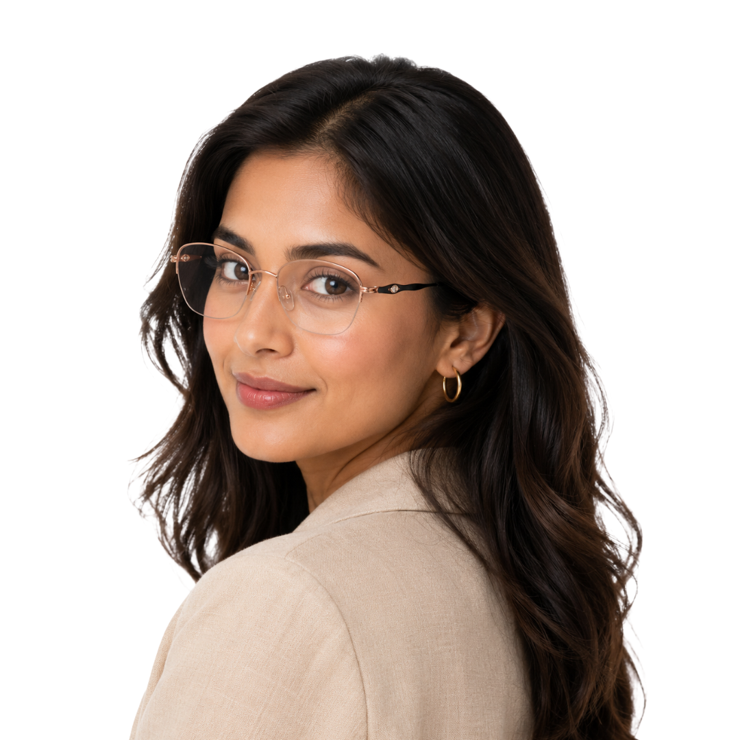 Zoe Miller Elite Collection – ZMA 9157 Premium Eyewear Frame-7