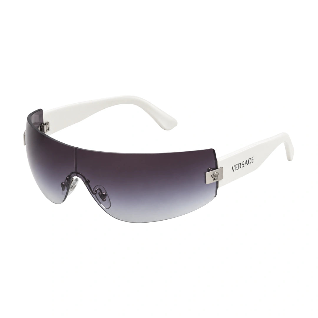 Versace 0VE2054 | Bold Shield Designer Sunglasses-11