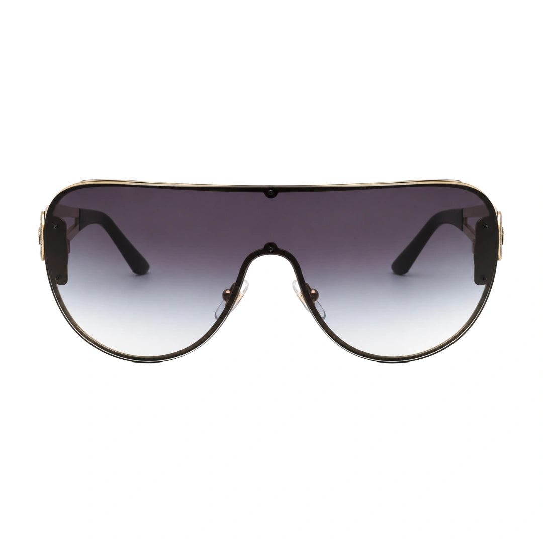 Versace VE2166 | Shield Sunglasses with Gradient Lenses