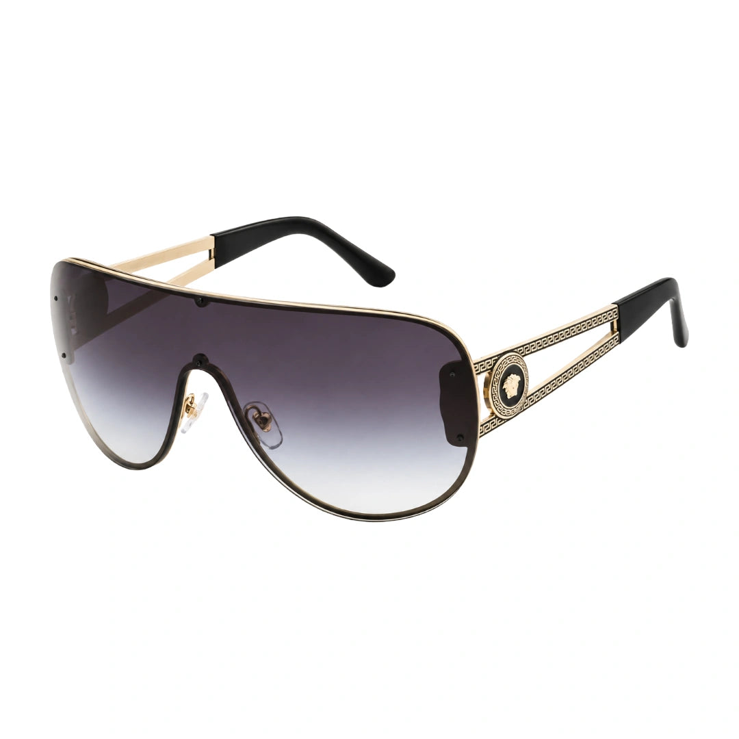 Versace VE2166 | Shield Sunglasses with Gradient Lenses