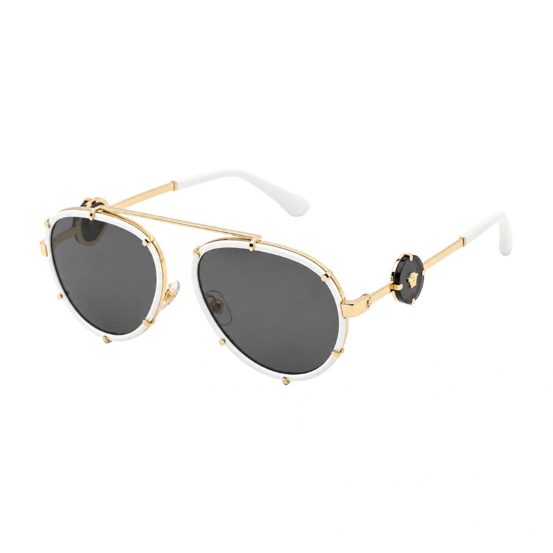 Versace VE2232 | Timeless Designer Aviator Sunglasses