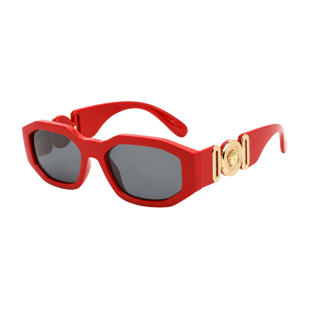 Versace VE4361 | Red Rectangular Sunglasses
