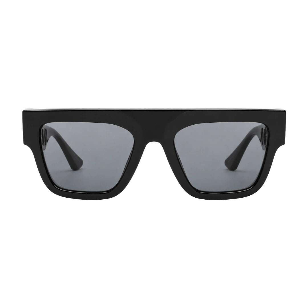 Versace VE4430U Black Rectangular Sunglasses