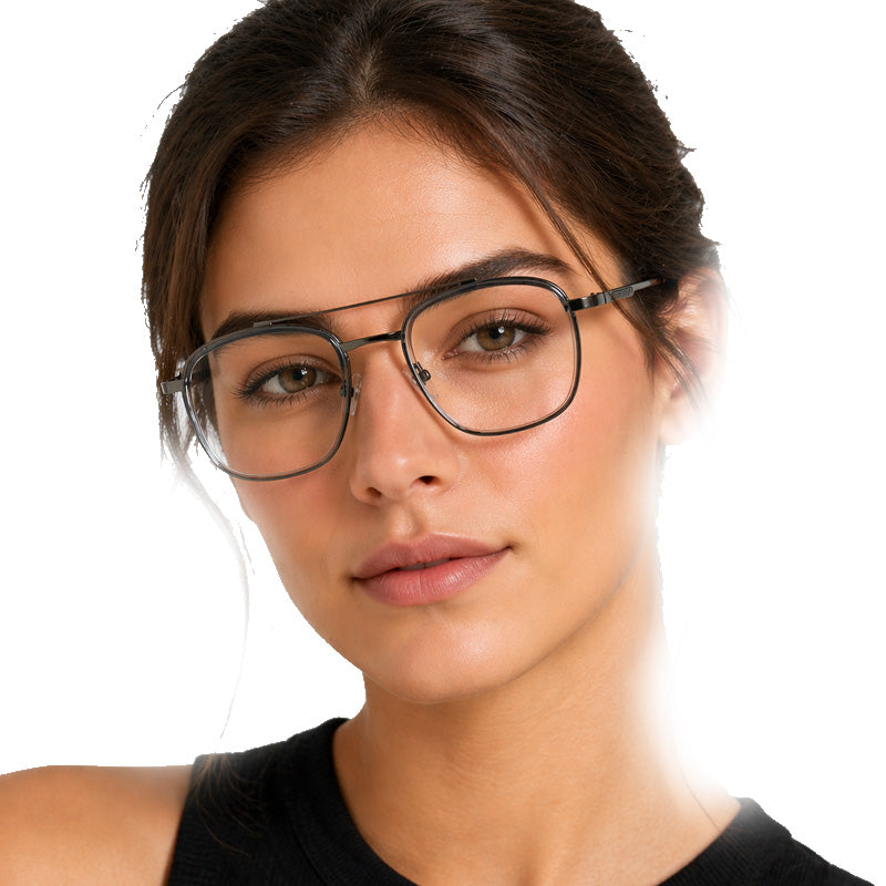 Balanced Fit Modern Eyeglasses – VNOGSL-zoom-7