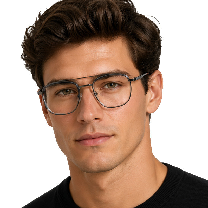 Balanced Fit Modern Eyeglasses – VNOGSL-zoom-