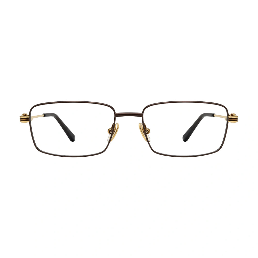 Zoe Miller ZM 7511 | Rectangular Dual-Tone Prescription Eyeglasses