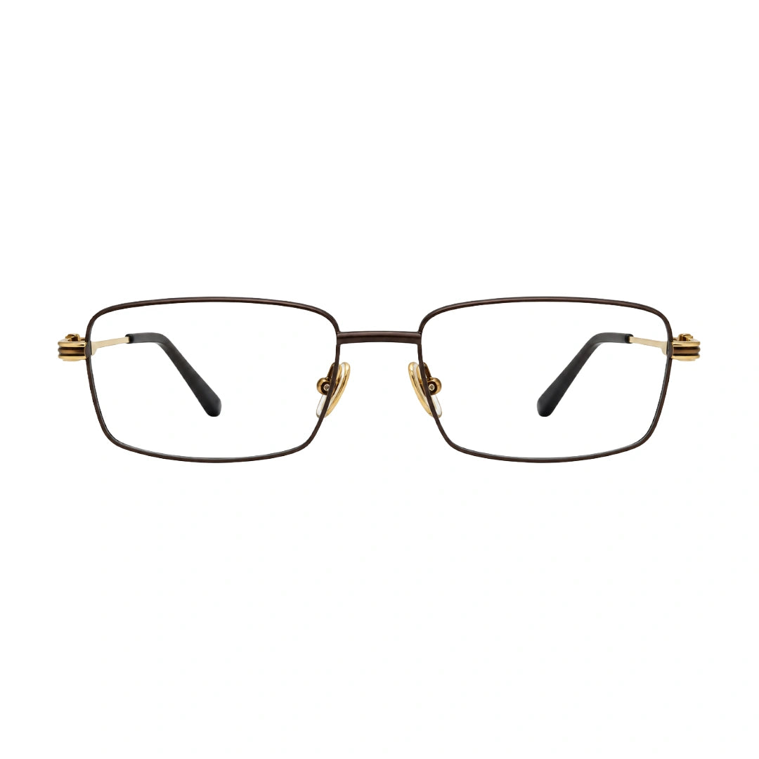 Zoe Miller ZM 7511 | Rectangular Dual-Tone Prescription Eyeglasses-1