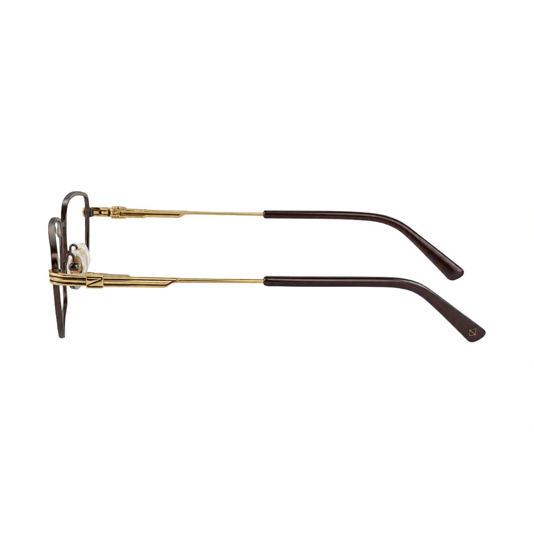 Zoe Miller ZM 7511 | Rectangular Dual-Tone Prescription Eyeglasses-zoom-3